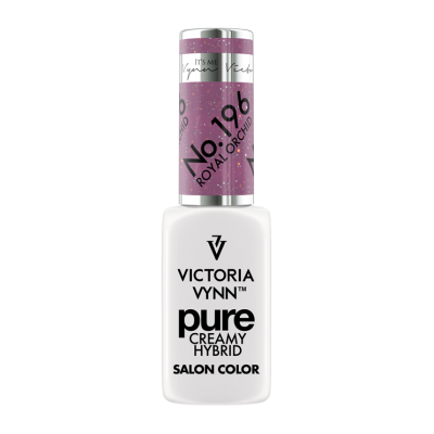 pure creamy hybrid salon color No.196 royal orchid